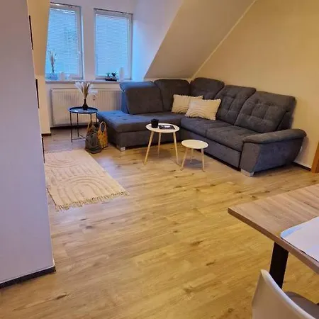 Helle 3 Zimmerwohnung Im Harz. Apartament Halberstadt