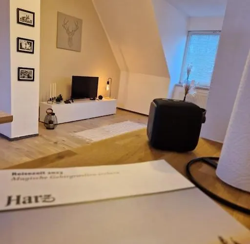 아파트 Helle 3 Zimmerwohnung Im Harz.
