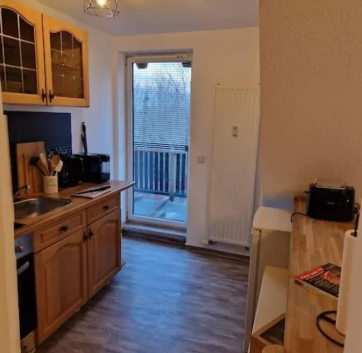 Helle 3 Zimmerwohnung Im Harz. * 할버슈타트