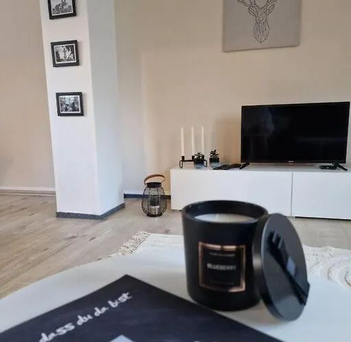 Helle 3 Zimmerwohnung Im Harz. 아파트