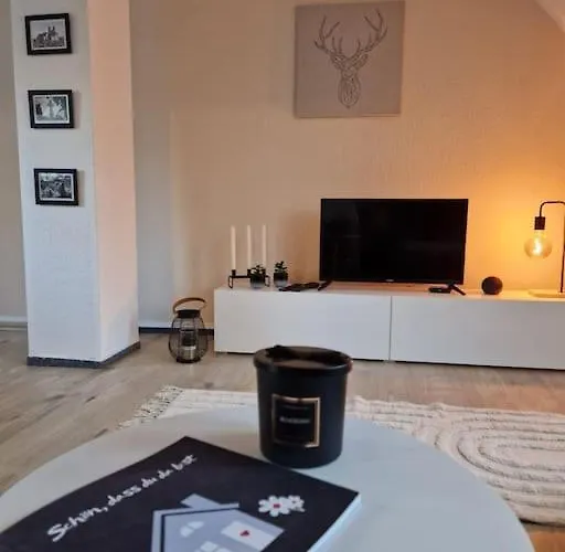 Helle 3 Zimmerwohnung Im Harz. 아파트