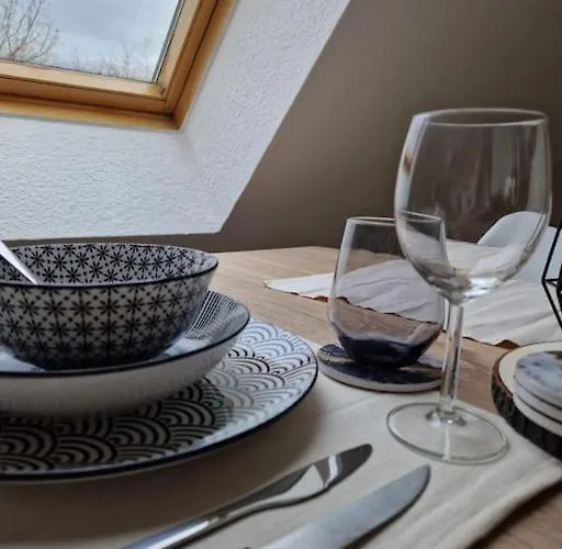 Helle 3 Zimmerwohnung Im Harz. 아파트 할버슈타트