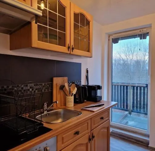 아파트 Helle 3 Zimmerwohnung Im Harz.